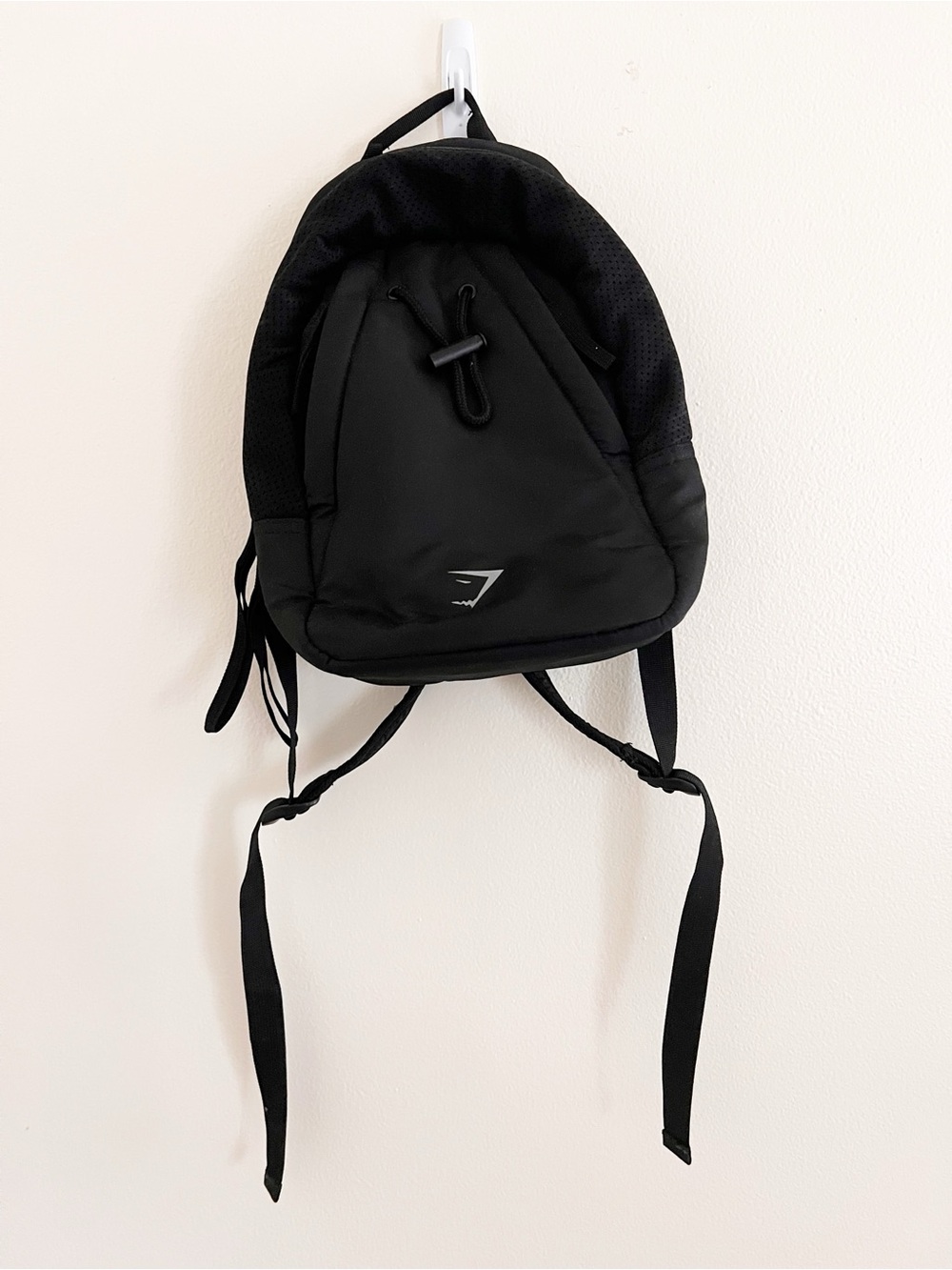 Gymshark Mini Black Backpack